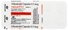 Alphadol 0.5 Capsule 10 Alphadol 0.5 Capsule 10