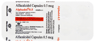 Alphadol 0.5 Capsule 10