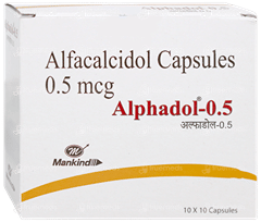 Alphadol 0.5 Capsule 10 Alphadol 0.5 Capsule 10