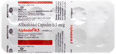 Alphadol 0.5 Capsule 10 Alphadol 0.5 Capsule 10