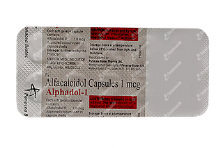 Alphadol 1 Capsule 10