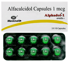 Alphadol 1 Capsule 10