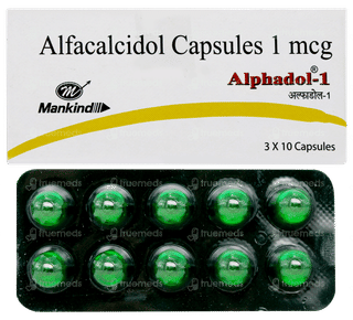 Alphadol 1 Capsule 10