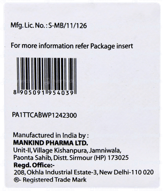 Alphadol 1 Capsule 10