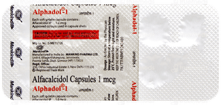 Alphadol 1 Capsule 10