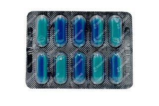 Alphadol C Capsule 10