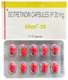 Altret 20 MG Capsule 10