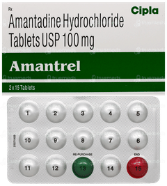 Amantrel Tablet 15