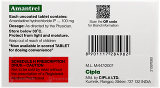 Amantrel Tablet 15