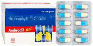 Ambrodil Xp Capsule 10