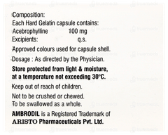 Ambrodil Xp Capsule 10