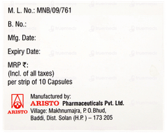 Ambrodil Xp Capsule 10
