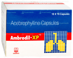 Ambrodil Xp Capsule 10
