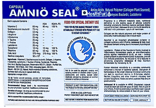 Amnio Seal Capsule 10