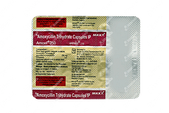 Amoxil 250 Capsule 10