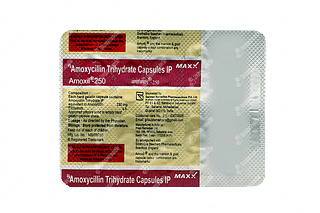 Amoxil 250 Capsule 10