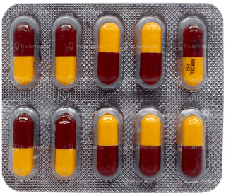Amoxil 250 Capsule 10