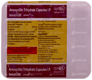 Amoxil 250 Capsule 10