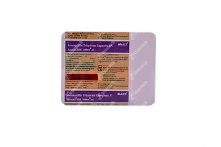 Amoxil 500 MG Capsule 10