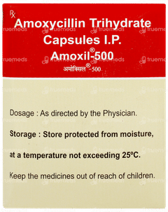 Amoxil 500 Capsule 10