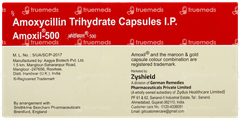 Amoxil 500 Capsule 10