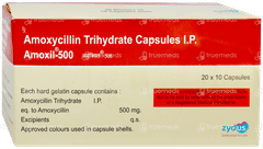 Amoxil 500 Capsule 10
