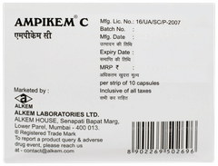 Ampikem C Capsule 10 Ampikem C Capsule 10