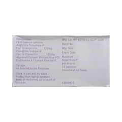 Ampoxin 250 Capsule 15