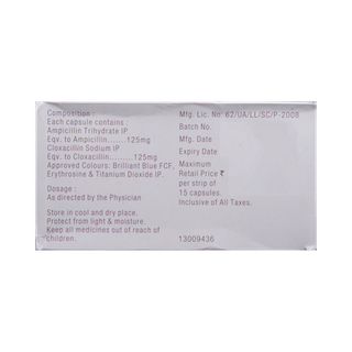 Ampoxin 250 Capsule 15