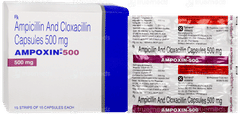 Ampoxin 500 Capsule 15