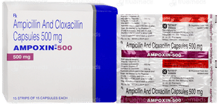 Ampoxin 500 Capsule 15