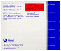 Ampoxin 500 Capsule 15 Ampoxin 500 Capsule 15