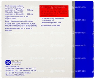 Ampoxin 500 Capsule 15