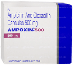 Ampoxin 500 Capsule 15 Ampoxin 500 Capsule 15