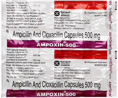 Ampoxin 500 Capsule 15 Ampoxin 500 Capsule 15