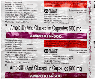Ampoxin 500 Capsule 15