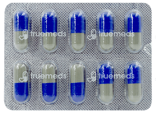 Amyclox Lb 250/250/60 MG Capsule 10