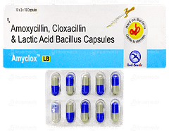 Amyclox Lb Capsule 10 Amyclox Lb Capsule 10