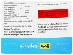 Amyclox Lb Capsule 10 Amyclox Lb Capsule 10