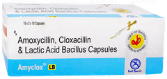 Amyclox Lb Capsule 10 Amyclox Lb Capsule 10