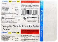 Amyclox Lb Capsule 10 Amyclox Lb Capsule 10