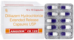 Angizem Cd 120 Capsule 10