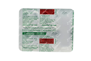 Angizem Cd 180 MG Capsule 10