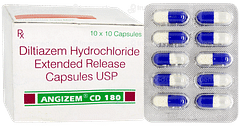 Angizem Cd 180 Capsule 10 Angizem Cd 180 Capsule 10