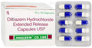 Angizem Cd 180 Capsule 10