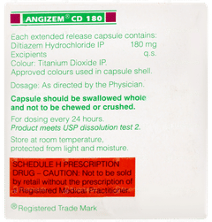 Angizem Cd 180 Capsule 10