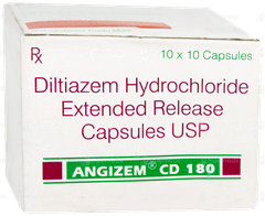 Angizem Cd 180 Capsule 10