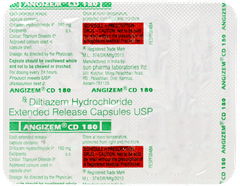 Angizem Cd 180 Capsule 10