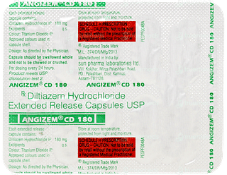 Angizem Cd 180 Capsule 10