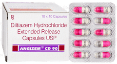 Angizem Cd 90 Capsule 10